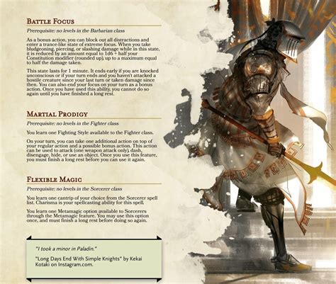 Zealot Barbarian 5E Guide .